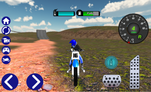 Motocross Extreme Racing 3D screenshot 0