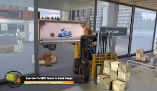 Cargo Transport Truck Games screenshot 12