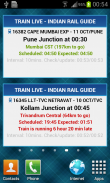 Indian Rail Guide screenshot 4