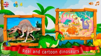 Dino Puzzle - Jigsaw screenshot 1