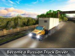 Offroad Trucker: Fracht-LKW-Fahren screenshot 4