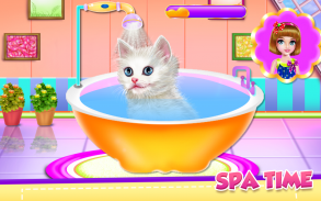 Kitty Care and Grooming screenshot 7