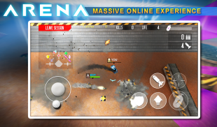 Arena.io Cars Guns Online MMO screenshot 2