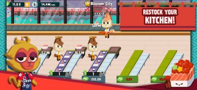 Sushi, Inc. screenshot 2