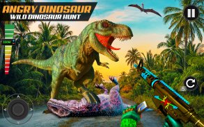 Wild Dinosaur Sniper Shooting screenshot 5