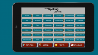 ACKAD Anak Spelling Belajar screenshot 19