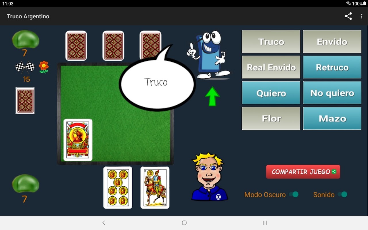 Truco !GAUDÉRIO jogo de cartas APK - Baixar app grátis para Android