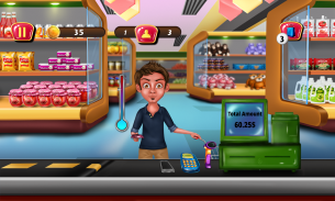 खजांची सुपरमार्केट बच्चों खेल screenshot 11