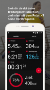 Polar Beat – Multisport-Fitness-App screenshot 1