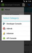 Console, Admob, Adsense Viewer screenshot 2