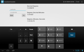 Coordinate Converter screenshot 0