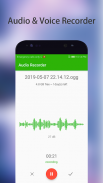 Audio Recorder - Voice Recorder screenshot 2