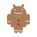 Gingerbread (ADW Theme)