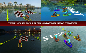 Power Boat Jet Ski Simulator: Water Surfer 3D screenshot 0