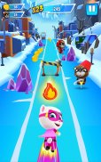 Talking Tom Hero Dash - Run Game screenshot 8