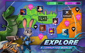 Disney Heroes : Battle Mode screenshot 1