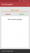 Text Encryption screenshot 4