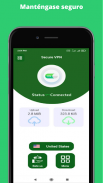 VPN segura - Proxy ilimitado screenshot 2