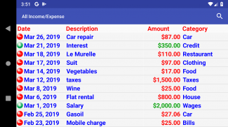 Expense Manager screenshot 4