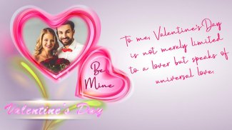 Valentine's Day Photo Frame screenshot 8