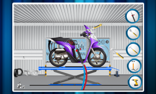 Motor Bike-Reparaturwerkstatt screenshot 1