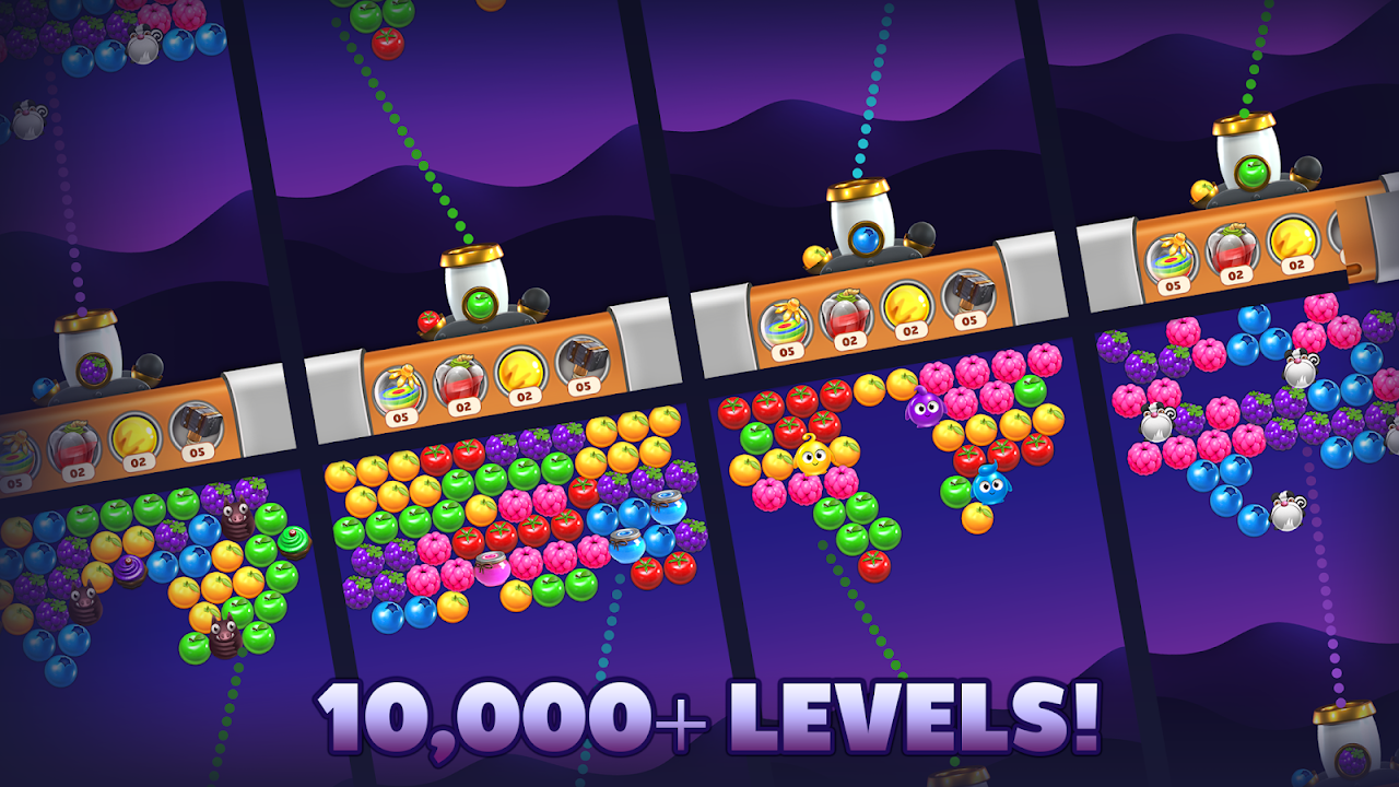 Bubble Shooter - Princess Pop Game for Android - Download