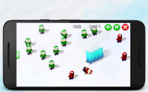 Snowball Fighters  - Winter Snowball Game screenshot 0