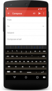 Malayalam Keyboard for Android screenshot 0