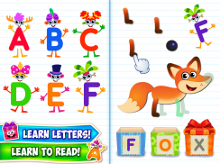 Baby ABC in box Kids alphabet games for toddlers screenshot 7