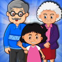 Pretend Play My Grandparents Happy Granny Family