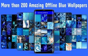 Blue Wallpapers HD screenshot 6