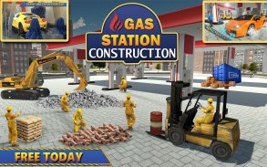 Gas Station Construction & Cargo Simulator 2018 screenshot 11