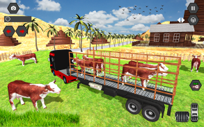 Animal transport Truck game 3d screenshot 1