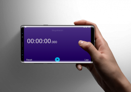 Stopwatch - Lap Timer screenshot 4
