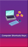 Computer Software Shortcut Keys : Shortcuts screenshot 0