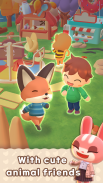 Merge Camp - Cute Animal Fun screenshot 3