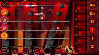 Chitarra elettrica screenshot 1