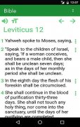 Basic English Bible screenshot 8