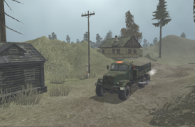 RussianTruckSimulator - Off Road screenshot 7