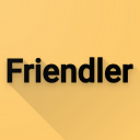 Friendler - Find new Friends Icon