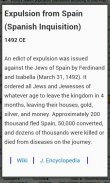 Jewish Timeline - 6000 Years screenshot 3