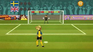 Women football penalty screenshot 9