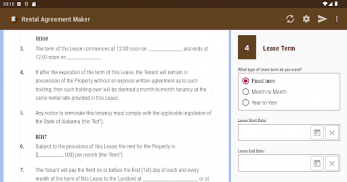 Rental Agreement Maker screenshot 13