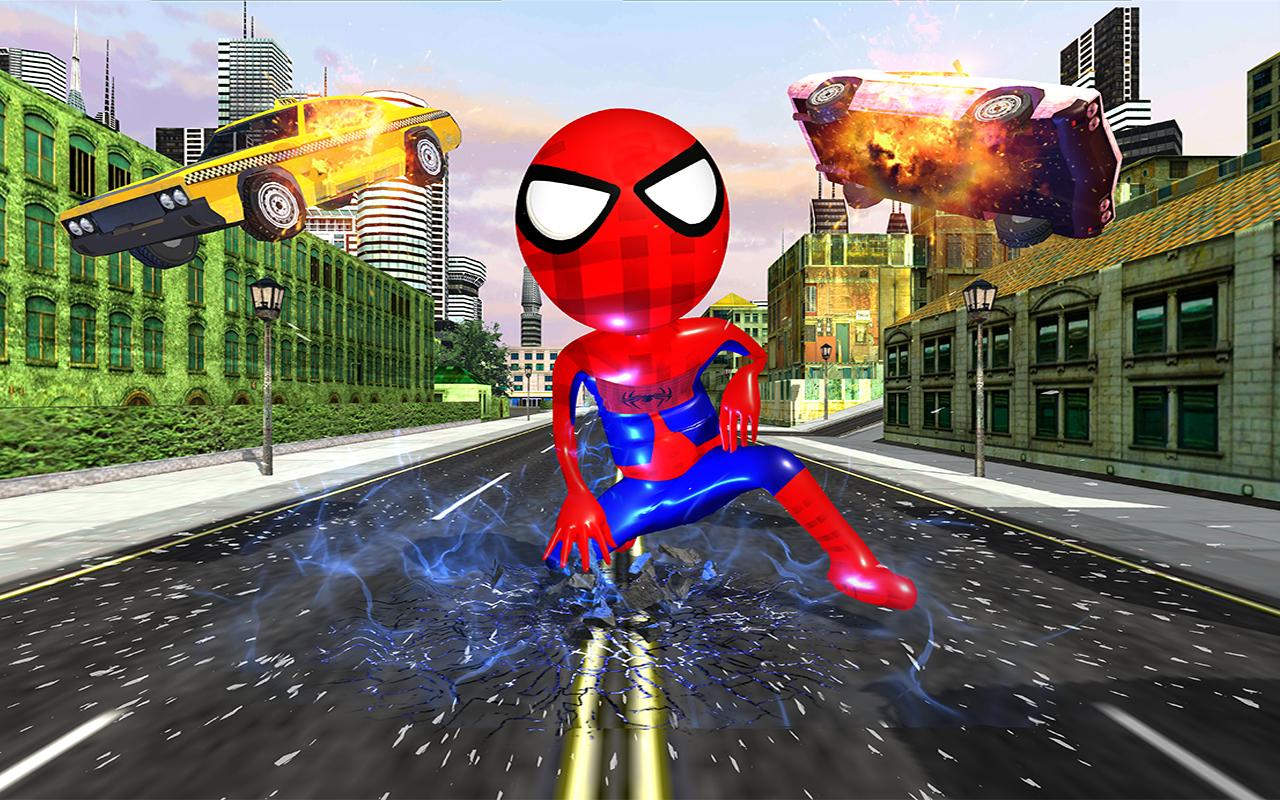 Spider Stickman Rope Hero 1 1 Download Android Apk Aptoide