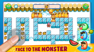 Fruit & Ice Cream - Ice cream war Maze Game screenshot 4
