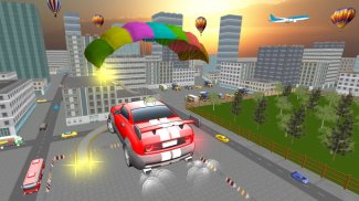 Car Stunts Imp: Mega roof ramp screenshot 2