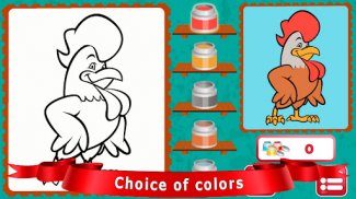 Livro de colorir para crianças screenshot 4