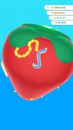 Apple Snake 3D - Eat fruits and destroy enemies! screenshot 1