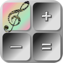 Music Calculator Icon