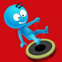 Flip Jump stickman trickster Icon